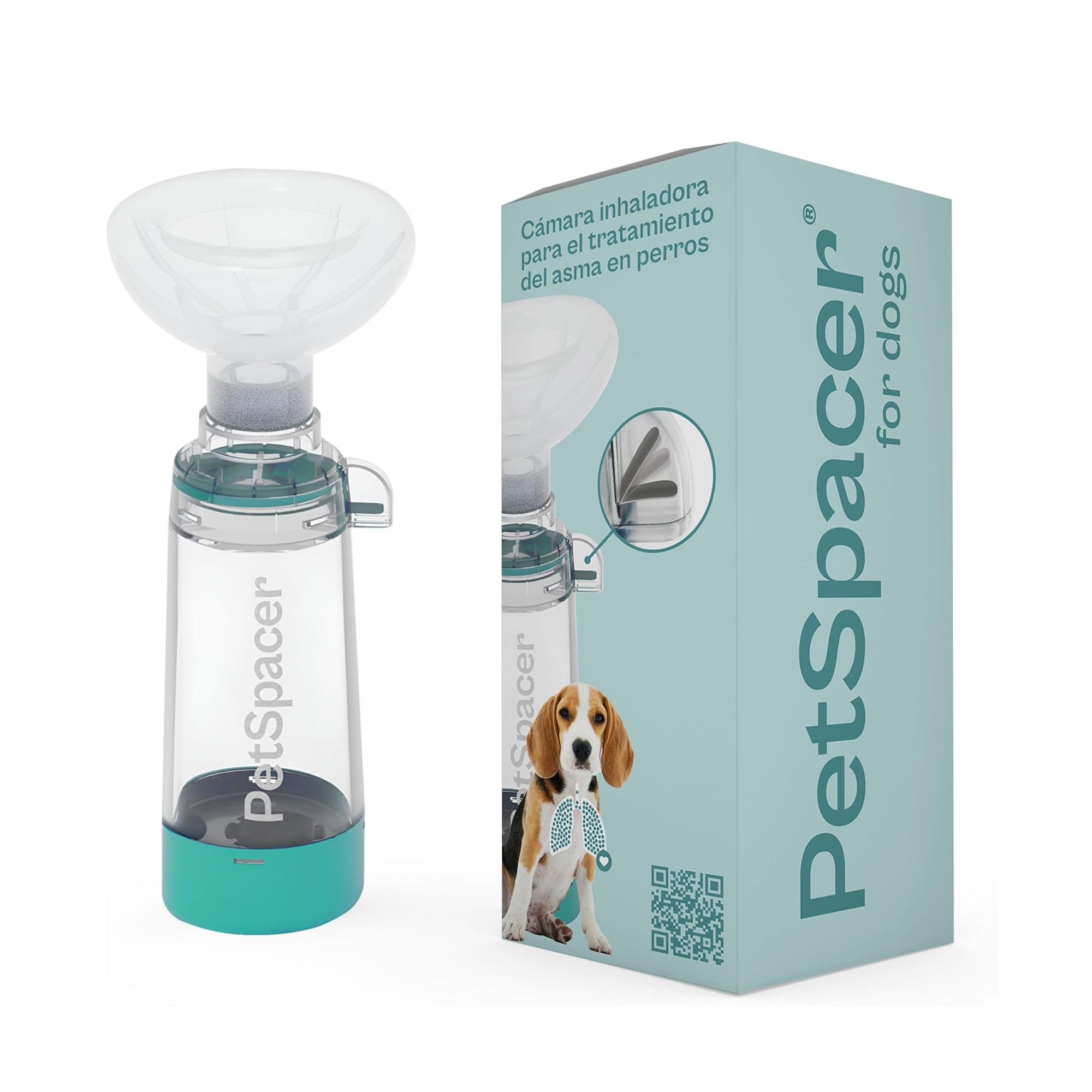 PetSpacer para cães: câmara expansora e embalagem